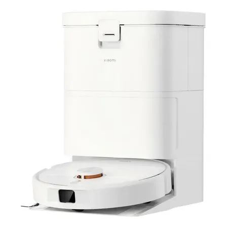 Robô Aspirador Xiaomi Robot Vacuum H50 Base Auto Esvaziamento 10000pa Branco