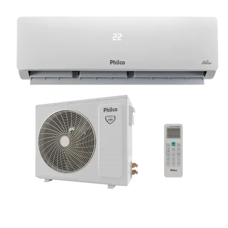 Ar Condicionado Split Inverter 9000btus Frio Pac9fb Philco Branco 220v