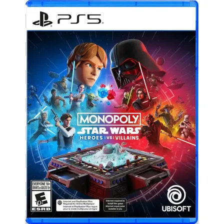 Monopoly Star Wars Heroes Vs Villains Ps5 Midia Fisica