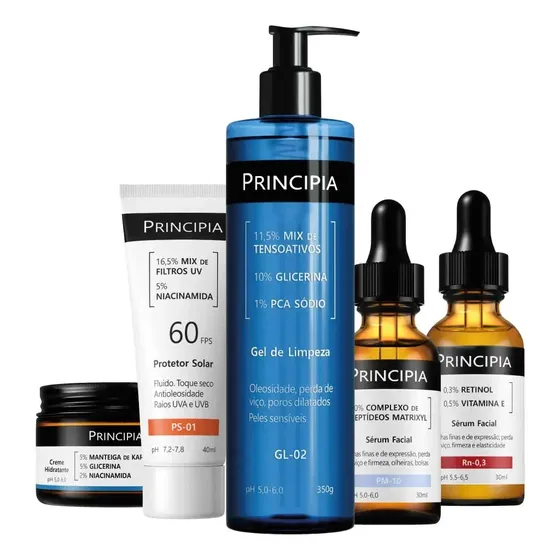 Principia Kit Antissinais Avançado Gl-02 + Ch + Pm