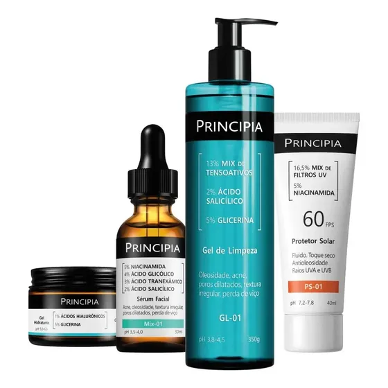 Principia Kit Anti-acne Essencial Gh