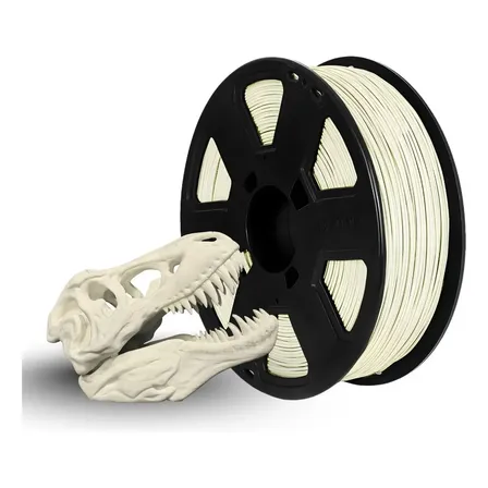 Filamento 3dfila Abs Premium 1kg 1,75mm - Cores Cor Branco Odonto