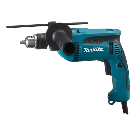 Furadeira De Impacto 1/2 760w Velocidade Variável E Reversível - Hp1640 - Makita Azul-turquesa 127v