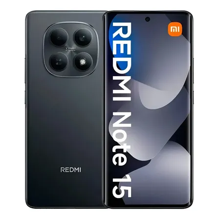 Smartphone Xiaomi Redmi Note 15 4g 256gb/8gb Ram Preto