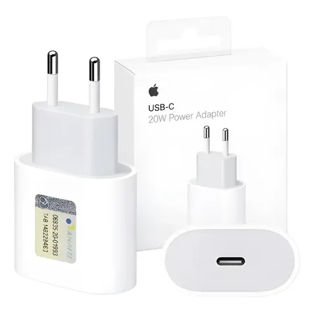 Carregador Fonte Apple iPad iPhone Turbo Usb-c 20w