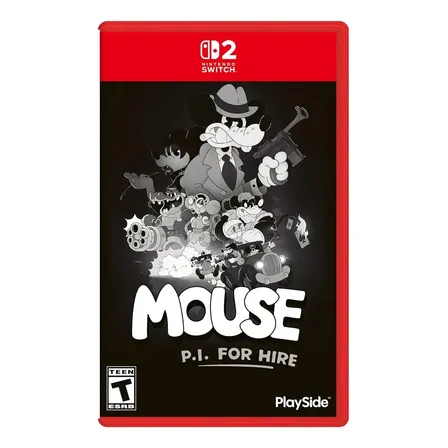 Mouse Pi For Hire Switch 2 Midia Fisica