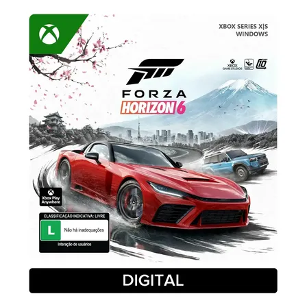 Forza Horizon 6: Edição Padrão (digital)