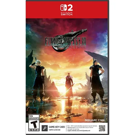 Final Fantasy Vii Rebirth Standard Edition Nintendo Switch 2
