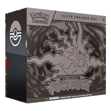 Pokémon Tcg Mega Evolution Pitch Black Elite Trainer Box Ing