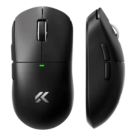 Mouse sem fio Mchose A5 V3 Paw3395 8000hz preto