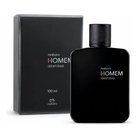 Natura Deo Parfum Homem Identidad Masculino - 100ml