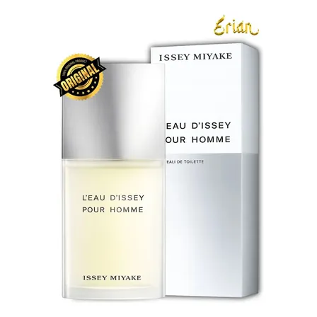 Perfume L'eau Issey Miyake Pour Homme Edt 125ml