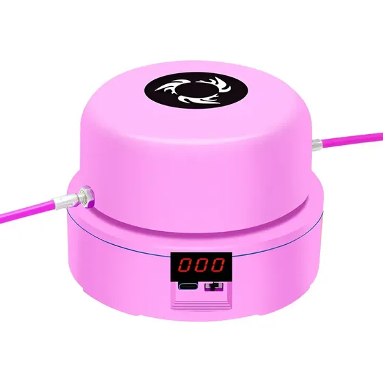 Máquina Inteligente Contagem P/ Corda De Pular Recarregável Cor Rosa