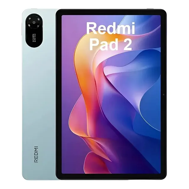 Tablet Xiaomi Redmi Pad 2 (256) - Versão Global Verde-menta