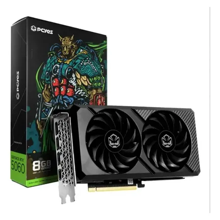 Placa De Vídeo Pcyes Geforce Rtx 5060 8gb Gddr7 128 Bits