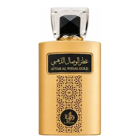 Perfume Árabe Attar Al Wesal Gold Eau De Parfum Masculino 100ml