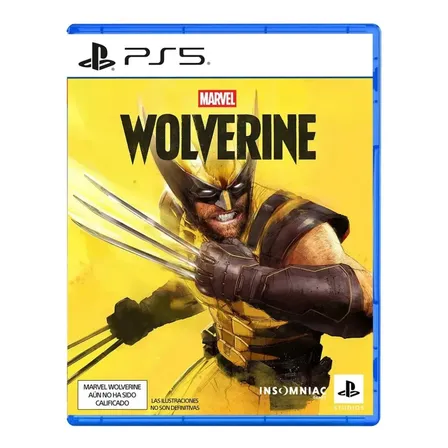 Wolverine Playstation 5 Mídia Física