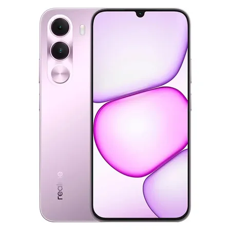 Realme C100i 4g 256gb 4gb Ram Dual Sim Bateria 7000mah Nfc Tela 6,8 120hz Unisoc T7250 - Roxo