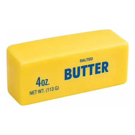 Squish Fofo Barra De Manteiga Viral Tik Tok Butter Apertar Amarelo Macio Fofo