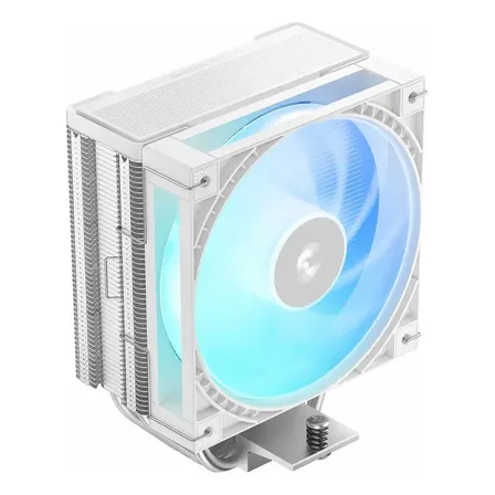 Deepcool Ag400 G2 Wh Argb Air Cooler Torre Única 4 Heatpipes/120mm Fan Pwm Branco