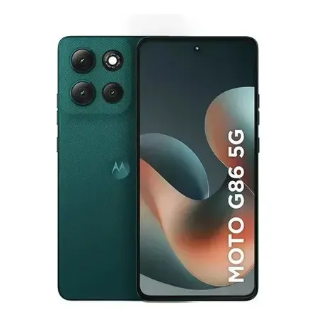 Motorola Moto G86 Verde-escuro