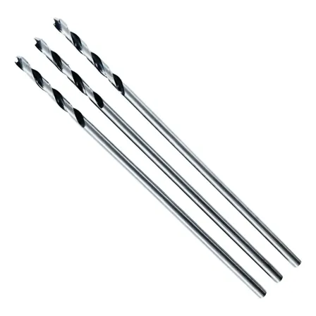 3 Broca Mourao Fibrocimento Madeira Telha Zinco 5/16 X 280mm