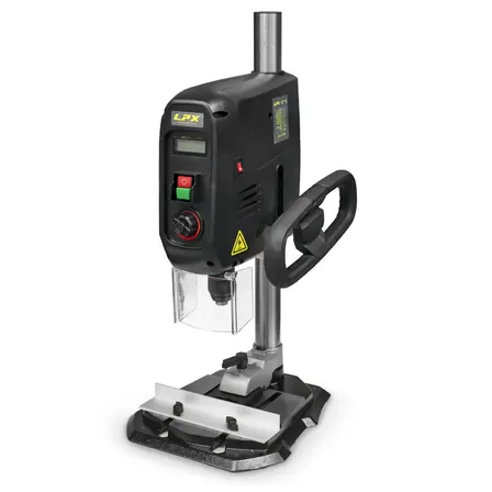 Furadeira De Bancada Digital 710w Direct Drive Lpx - Lp710d Preto 220v