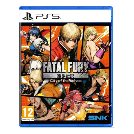 Fatal Fury City Of The Wolves - Special Edition Ps5 Físico