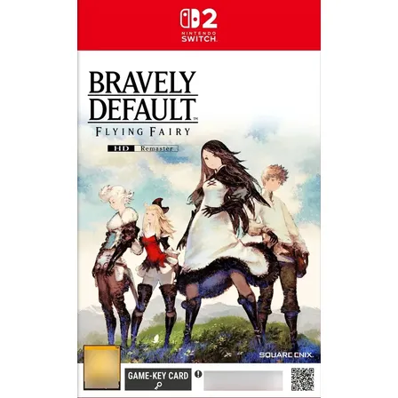 Bravely Default: Flying Fairy Hd Remaster Switch 2 Físico