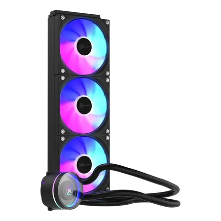 Water Cooler Kalkan Aura Lite 360mm Argb Preto