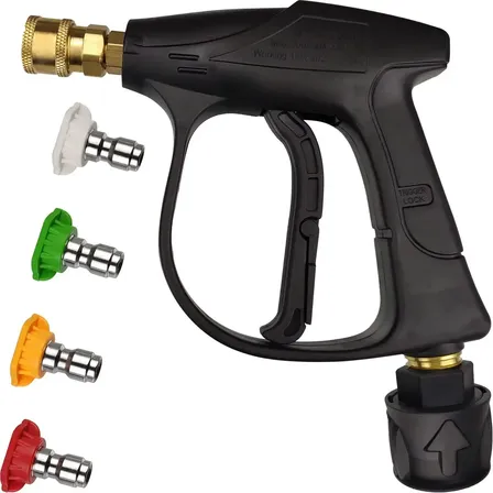 Pistola Bicos Coloridos Engate Rápido Wap Combate Turbo 2600