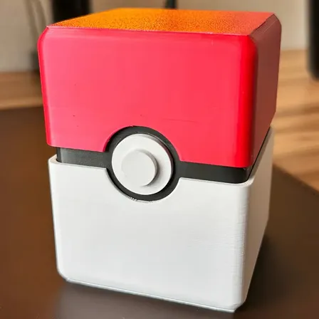 PEGUS Caixa Porta Cartas Pokébola Porta Cartas Pokemon