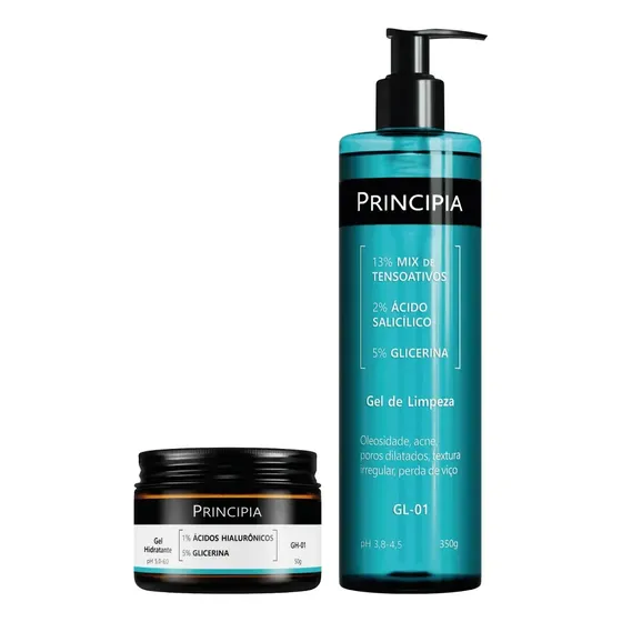 Principia Kit Rotina Limpeza E Hidratação Para Pele Oleosa