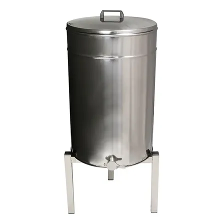 Decantador De Mel 200kg Em Inox