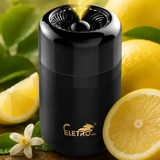 Eletromex Perfume Para Casa Banheiro Carro Gel Um Aroma Leve, Doce E Encantador Aroma Fresco De Frutas E Ervas Limão Aromáticas
