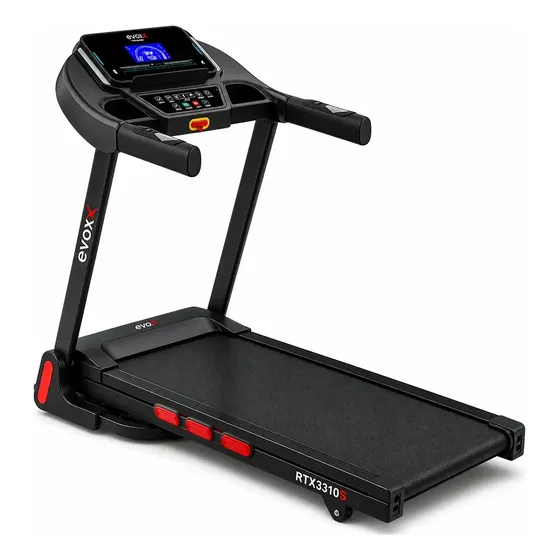 Esteira Elétrica Evox Rtx 3310s 16 Km/h Inclinaçao Eletronic