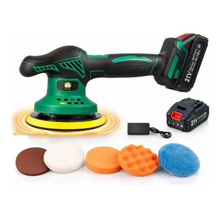 Politriz Lixadeira Automotiva Bivolt 8 Velocidades 2 Bateria