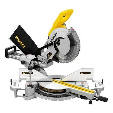 Serra Esquadria Com Braço Telescópico 250mm Stanley Sm181 220v