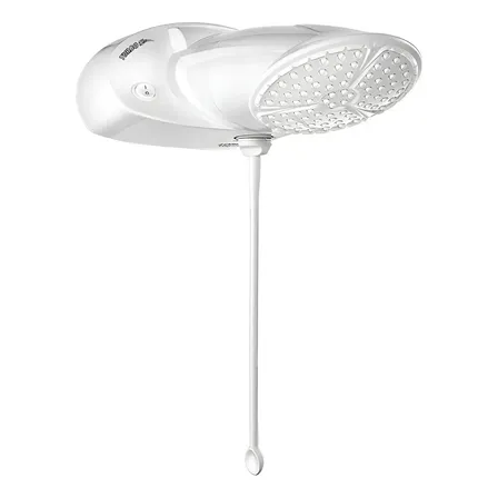 Ducha Chuveiro Eletrônico Topjet Turbo Lorenzetti Cor Branco Potência 6400w 220v 6.4 Kw