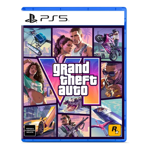 Grand Theft Auto Vi - Playstation 5