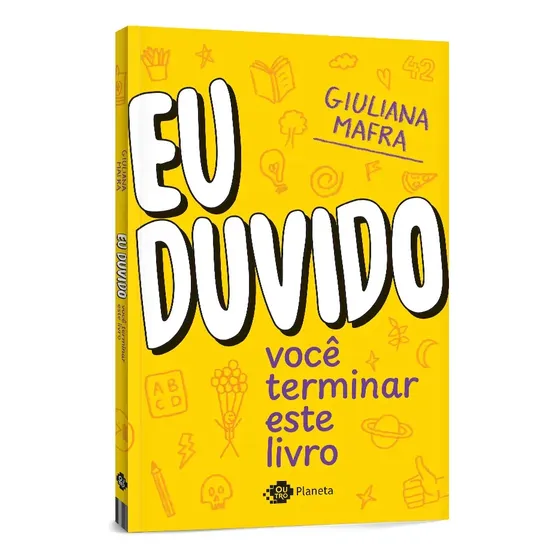 Eu duvido você terminar este livro