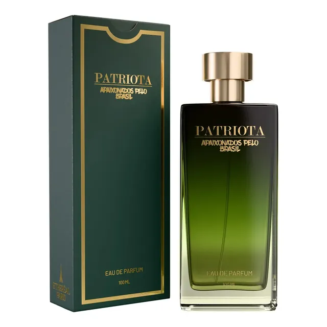 Perfume Patriota Tradicional 100ml - Eau De Parfum