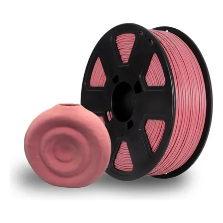 Filamento 3dfila Abs Premium 1kg 1,75mm - Cores Cor Rosa Bebê