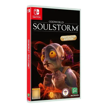 Oddworld Soulstorm Oddtimized Edition Switch Físico Europeu