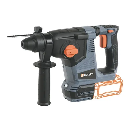Martelete Perfurador Rompedor Brushless Ancora Tools Sds Plus 2.6j Sem Bateria Azul Claro / Laranja