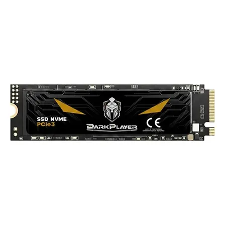 Ssd 500gb Nvme Gen 3 Darkplayer Pro Gamer Alta Performance Preto