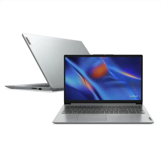 Notebook Lenovo Ideapad 1 Amd Ryzen 5 7520u 8gb 512gb Ssd Linux 15 - 82x5s00700