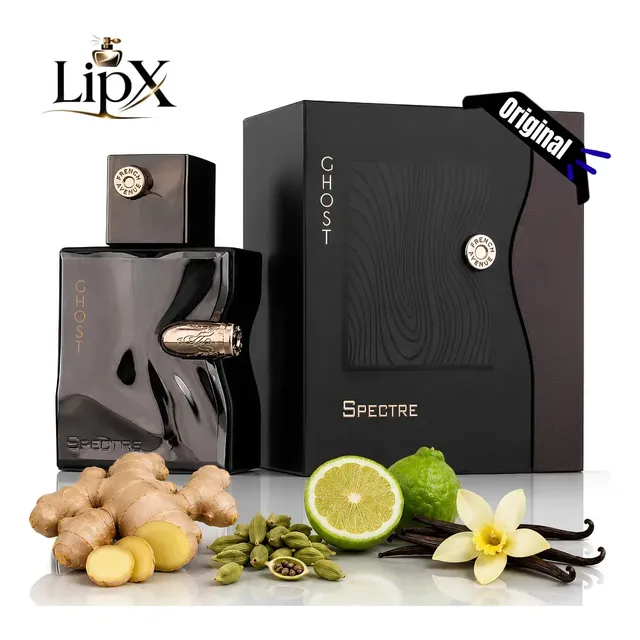 Perfume Árabe Spectre Ghost Fragrance World 80ml