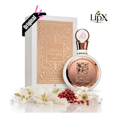 Perfume Árabe Feminino Fakhar Rose Lattafa Edp 100ml