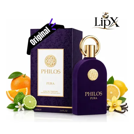 Perfume Árabe Philos Pura 100ml